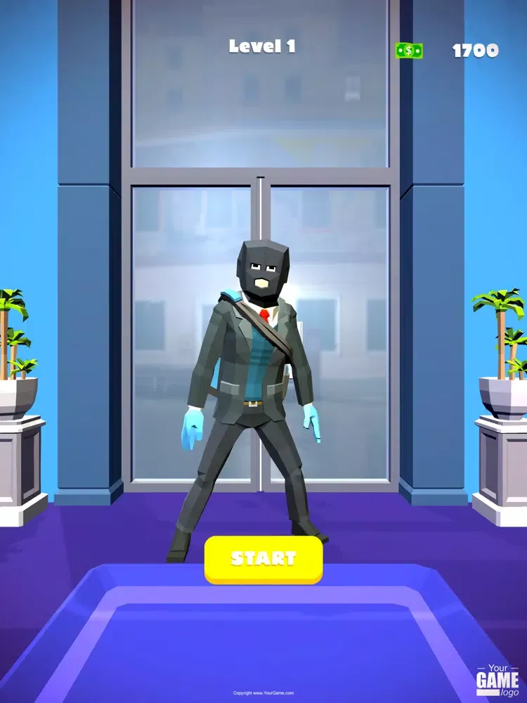 Heist Master 3D iPad  Ekran Görüntüleri