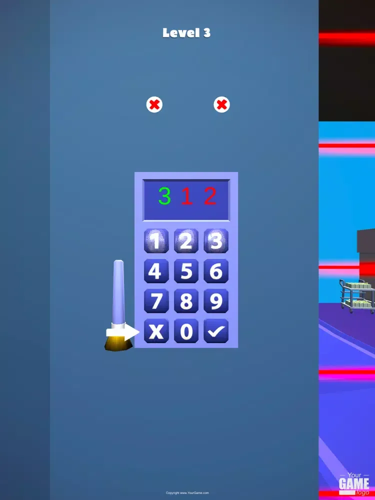 Heist Master 3D iPad  Ekran Görüntüleri