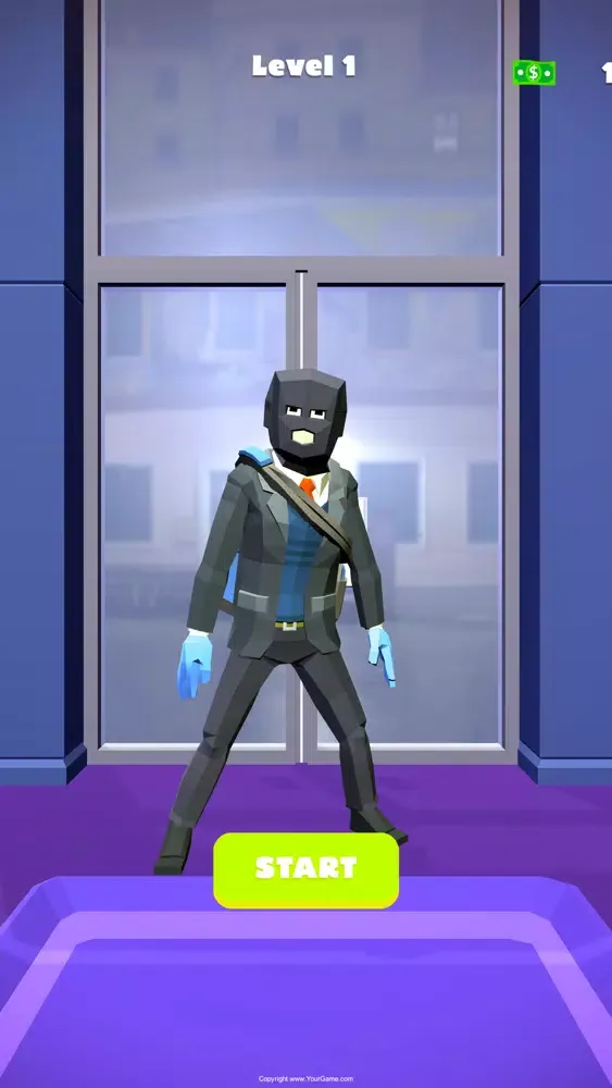 Heist Master 3D Ekran Görüntüleri