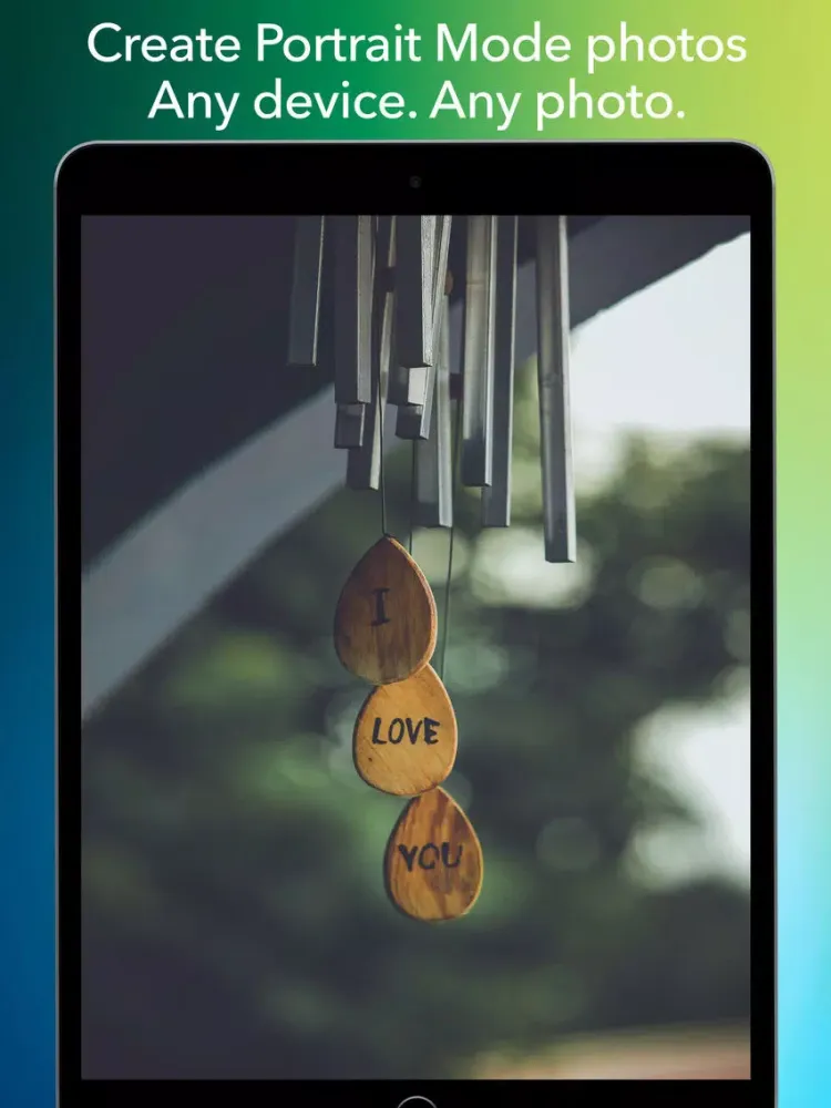 Magic Portrait Mode iPad  Screenshots