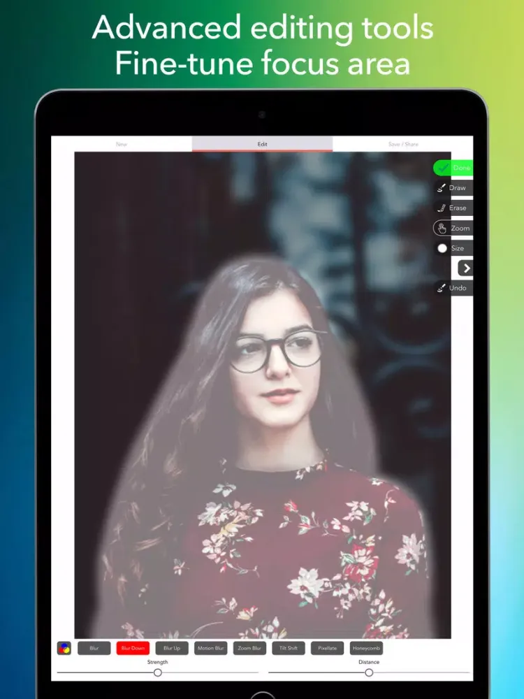 Magic Portrait Mode iPad  Screenshots