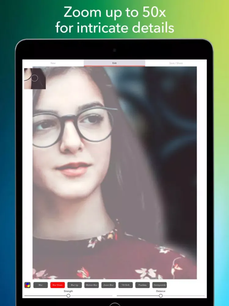 Magic Portrait Mode iPad  Screenshots
