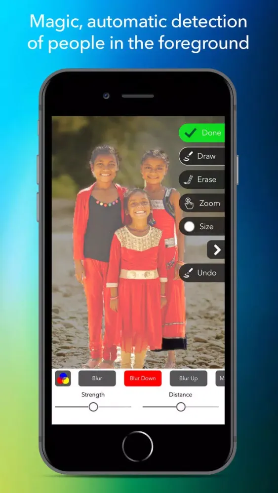 Magic Portrait Mode Screenshots