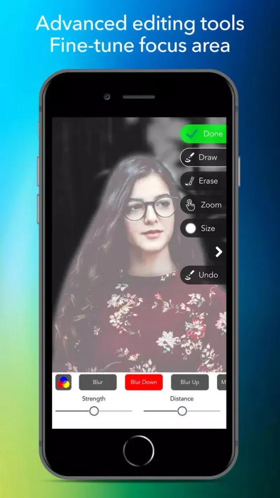 Magic Portrait Mode Screenshots