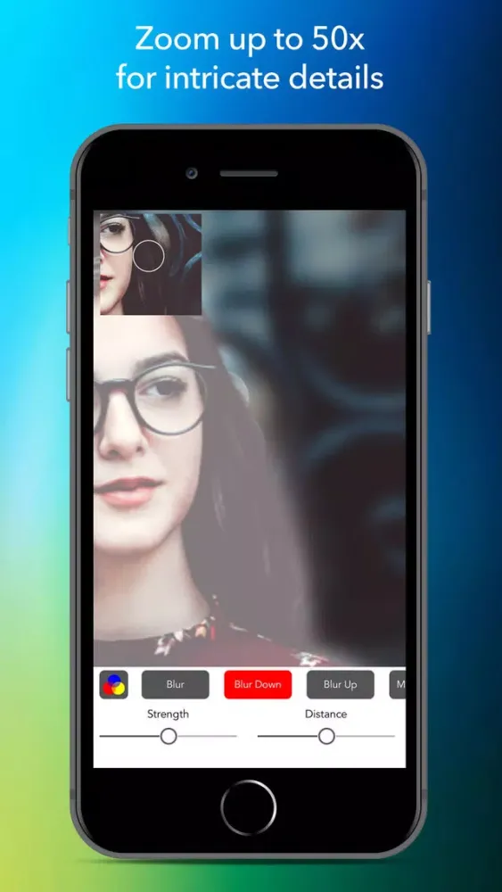 Magic Portrait Mode Screenshots