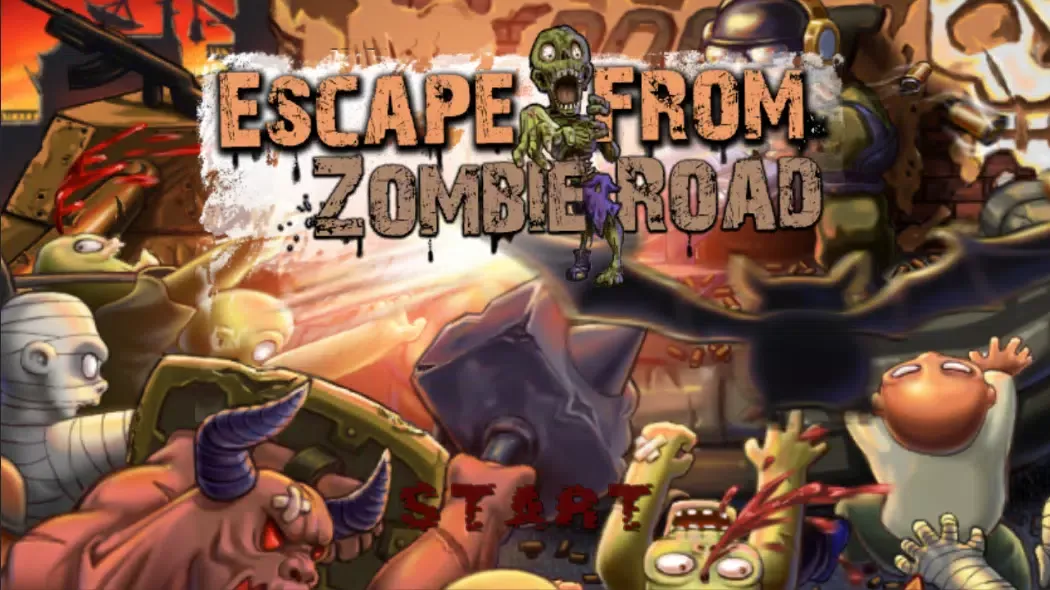 Escape From Zombie Road: The L應用截圖