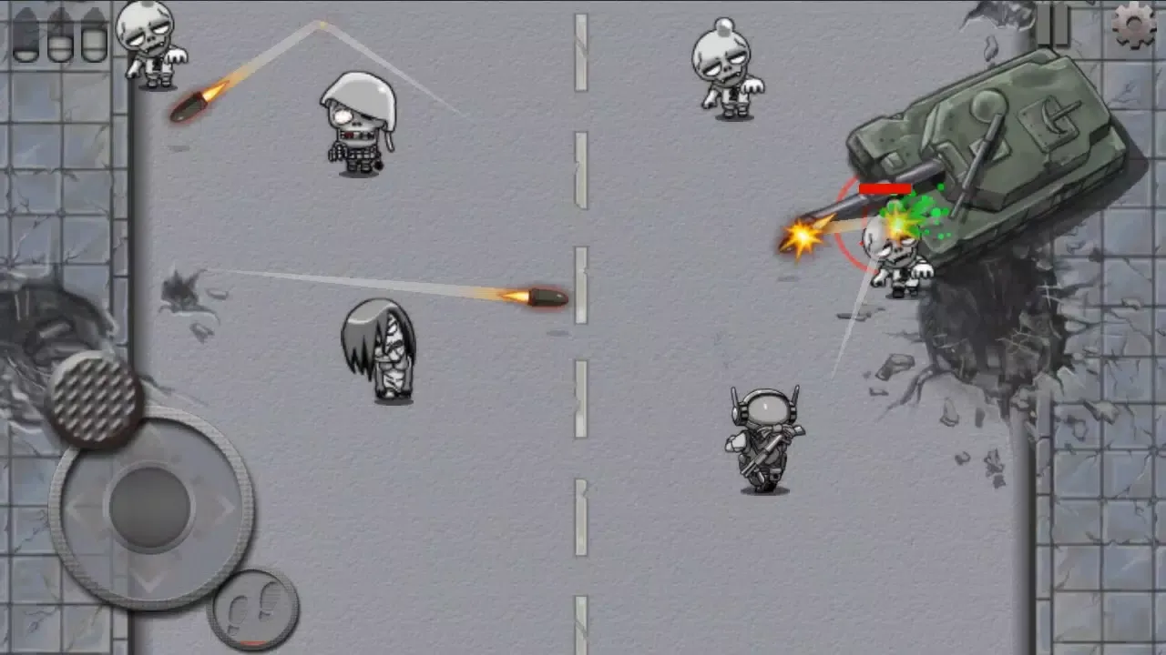 Escape From Zombie Road: The L應用截圖
