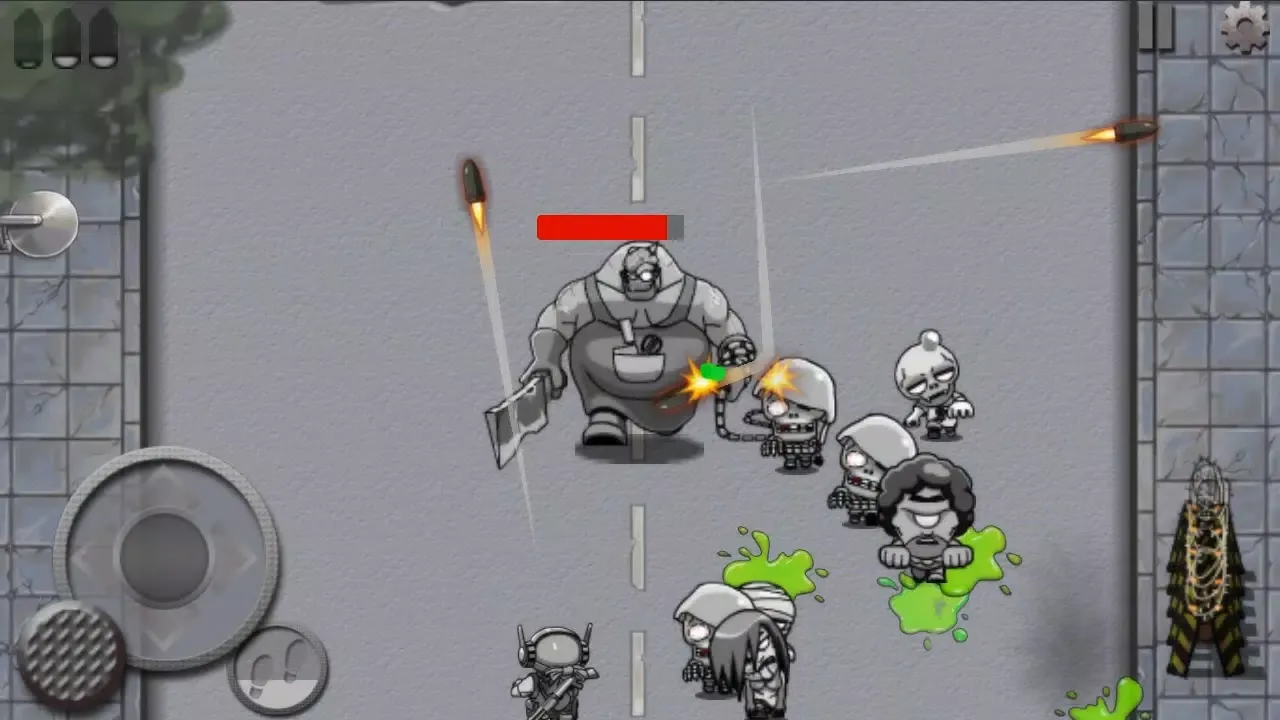 Escape From Zombie Road: The L應用截圖