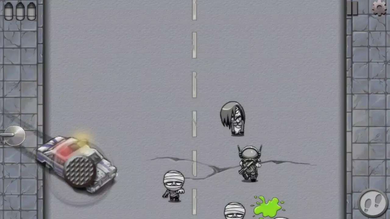Escape From Zombie Road: The L應用截圖