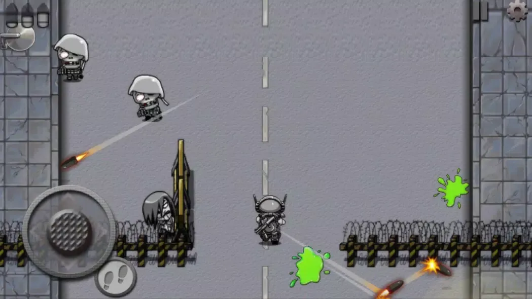 Escape From Zombie Road: The L應用截圖