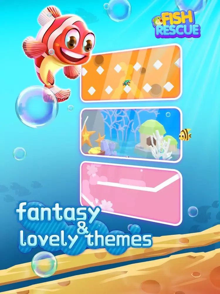 صور Skin fish!-Leisure adventure iPad 