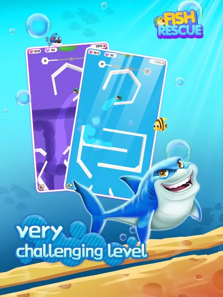 صور Skin fish!-Leisure adventure iPad 