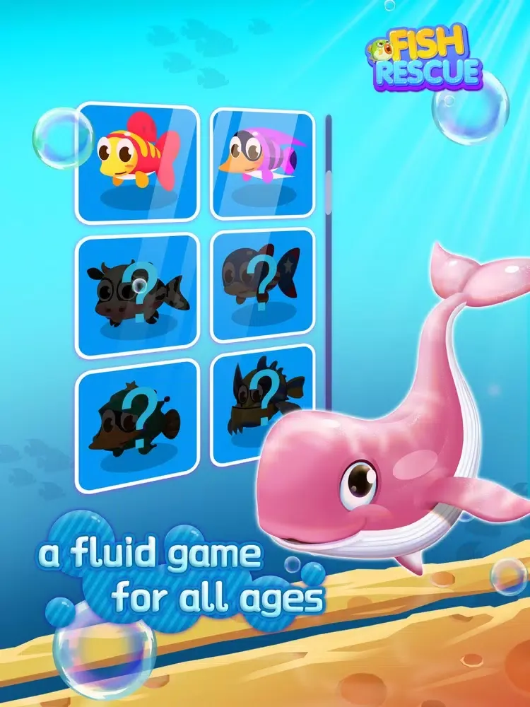 صور Skin fish!-Leisure adventure iPad 
