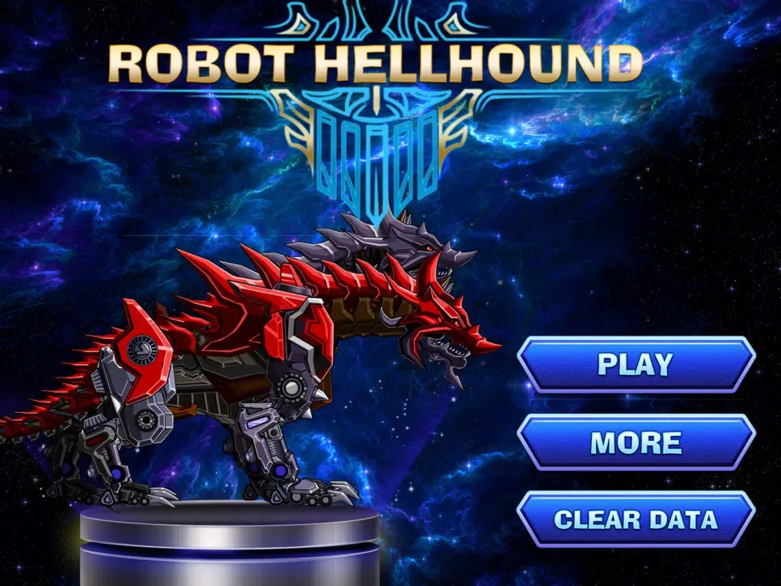 Screenshot di Robot Hellhound:Amazing Toy Fight iPad 