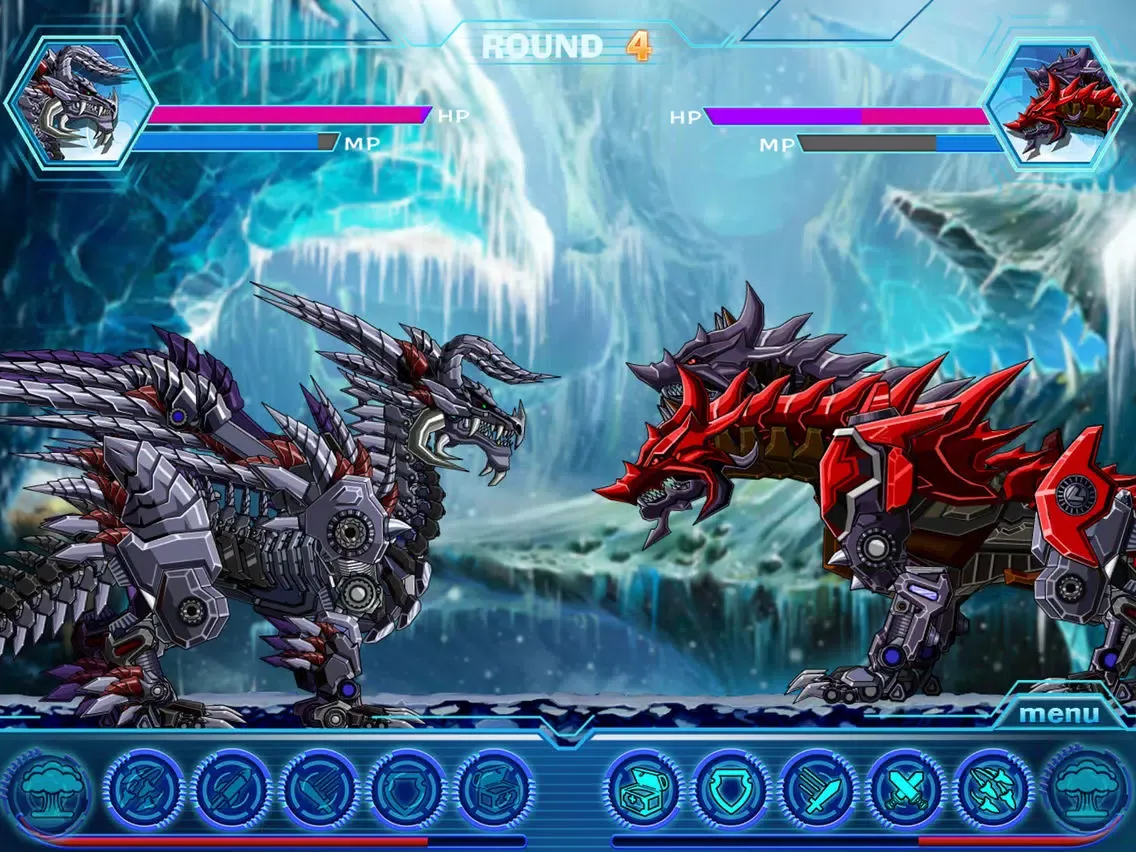 Screenshot di Robot Hellhound:Amazing Toy Fight iPad 