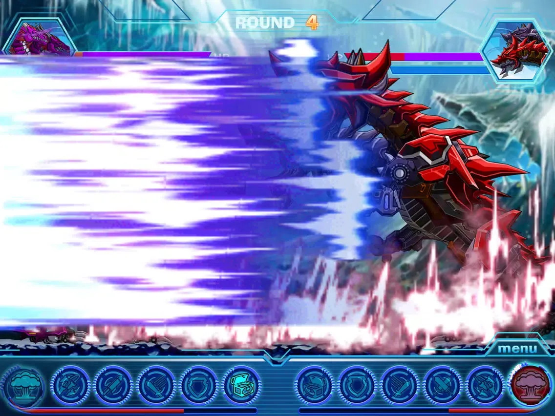 Screenshot di Robot Hellhound:Amazing Toy Fight iPad 