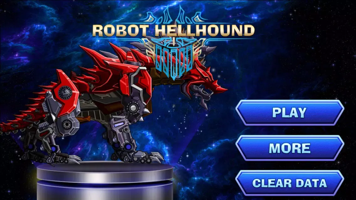 Screenshot di Robot Hellhound:Amazing Toy Fight
