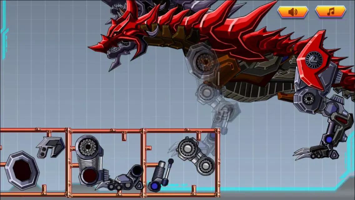 Screenshot di Robot Hellhound:Amazing Toy Fight