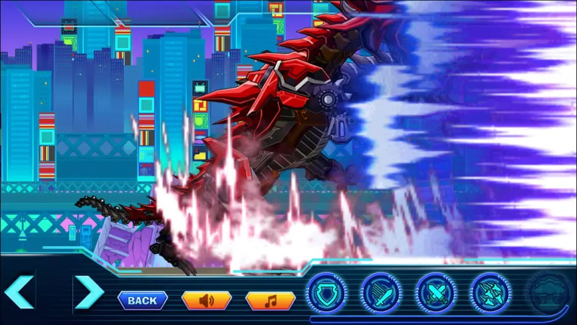 Screenshot di Robot Hellhound:Amazing Toy Fight