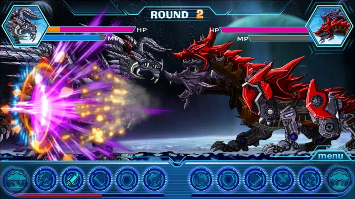 Screenshot di Robot Hellhound:Amazing Toy Fight