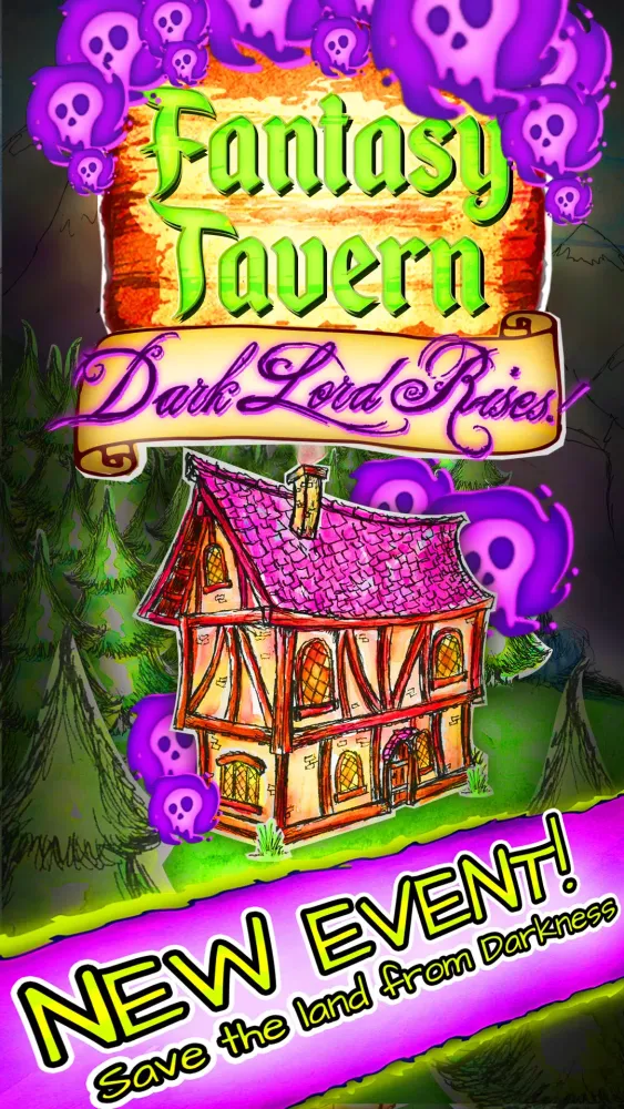 Capturas de tela do Fantasy Tavern
