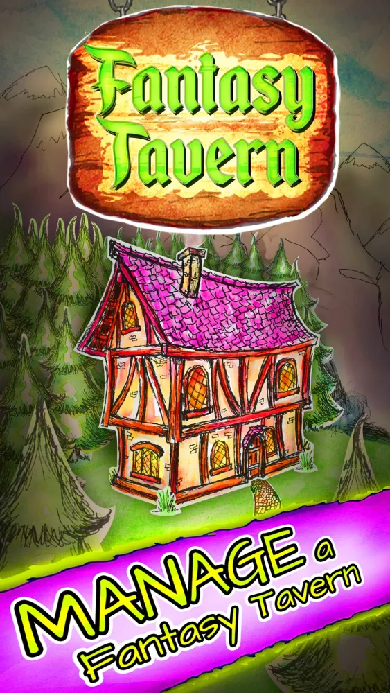 Capturas de tela do Fantasy Tavern