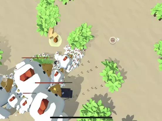 Eat Eggs: Tactical Snake RPG iPad  Screenshots