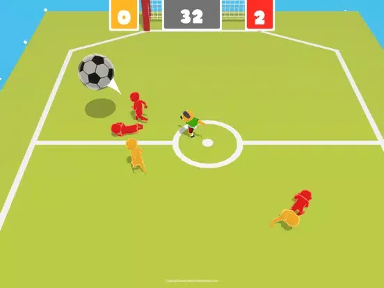 Soccer Derby iPad  Screenshots