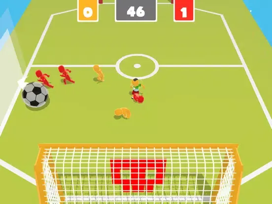 Soccer Derby iPad  Screenshots