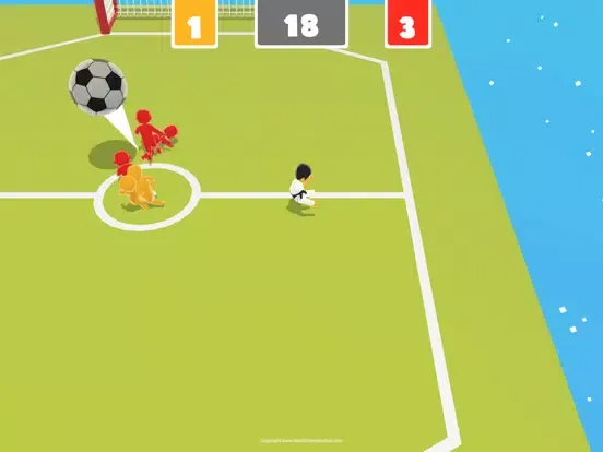 Soccer Derby iPad  Screenshots