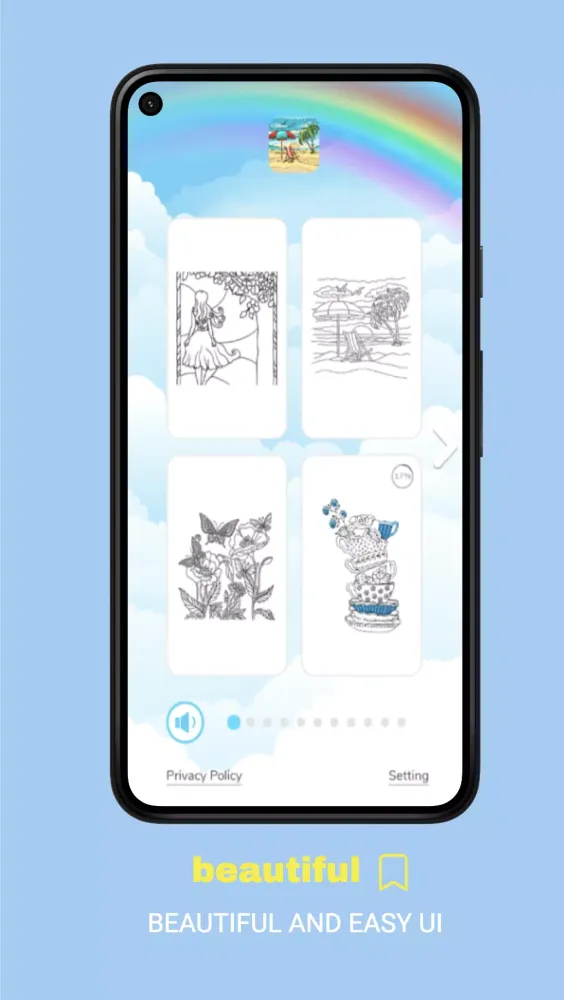 Peaceful Palette: Color Num應用截圖