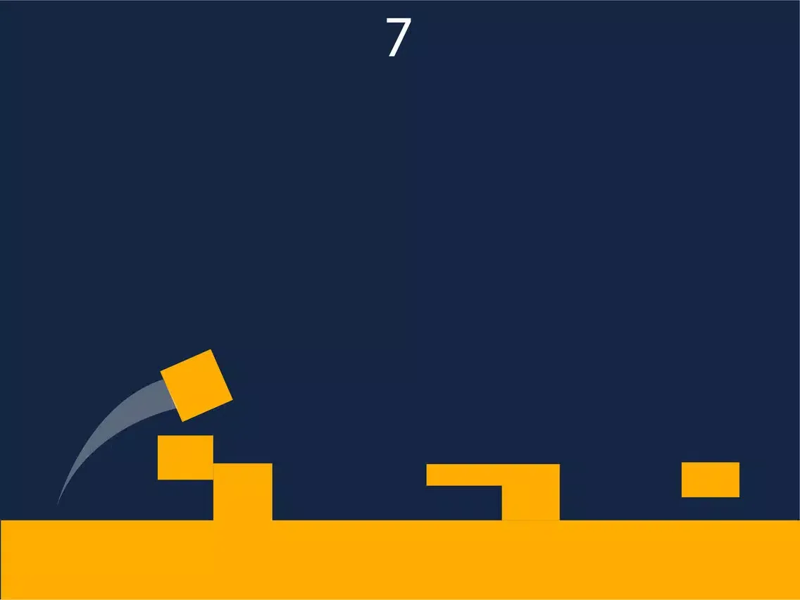 Box Jump - Geometry iPad 应用截图