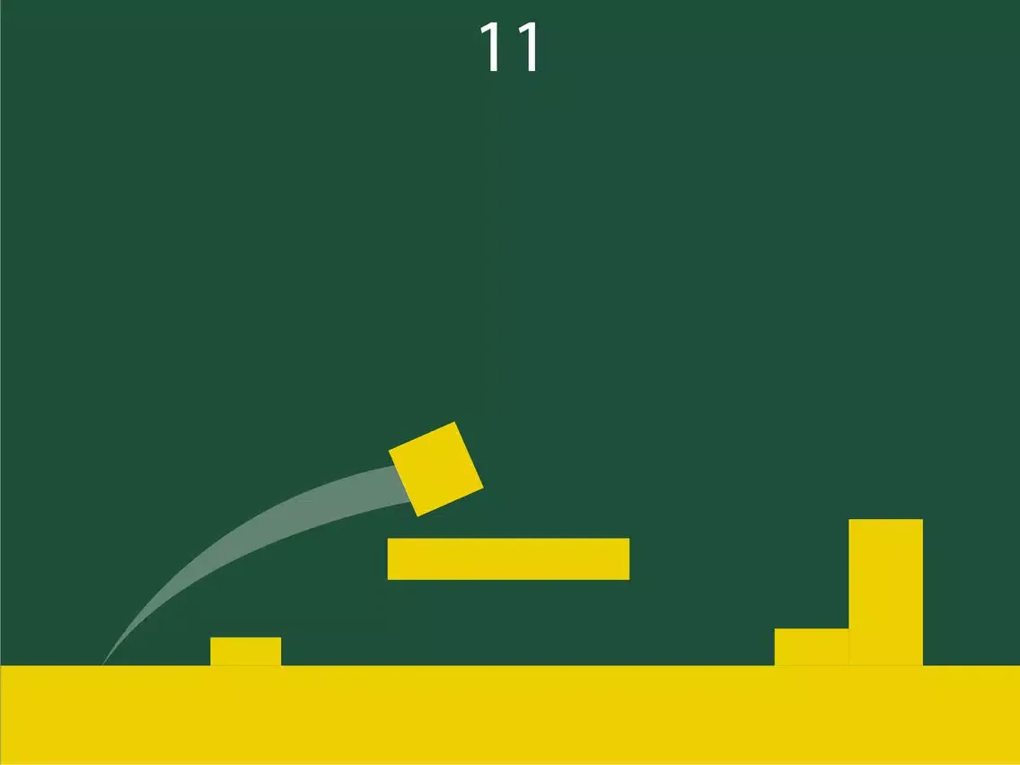 Box Jump - Geometry iPad 应用截图