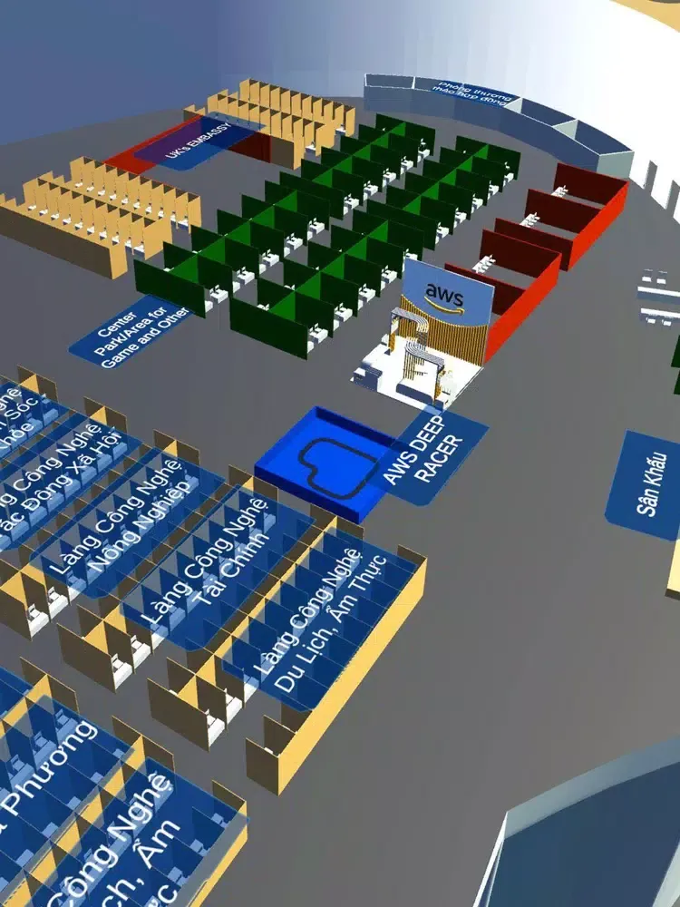 Скриншоты Techfest AR iPad 