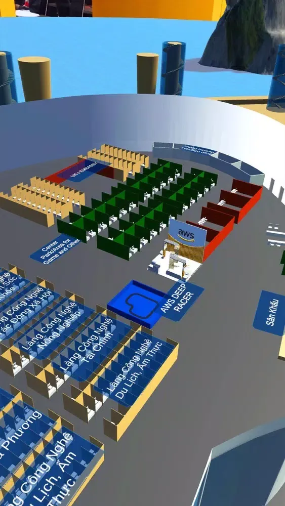 Скриншоты Techfest AR