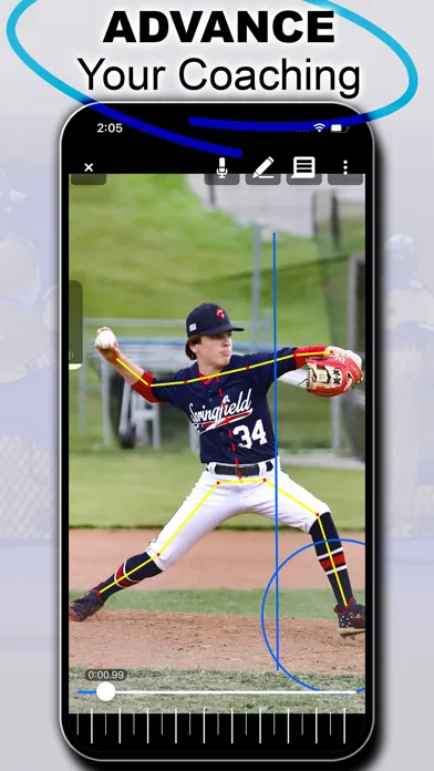 CoachView Slowmo Video Player 스크린샷