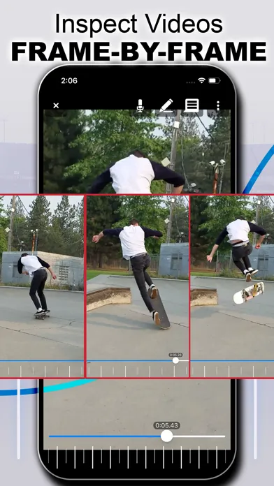 CoachView Slowmo Video Player 스크린샷