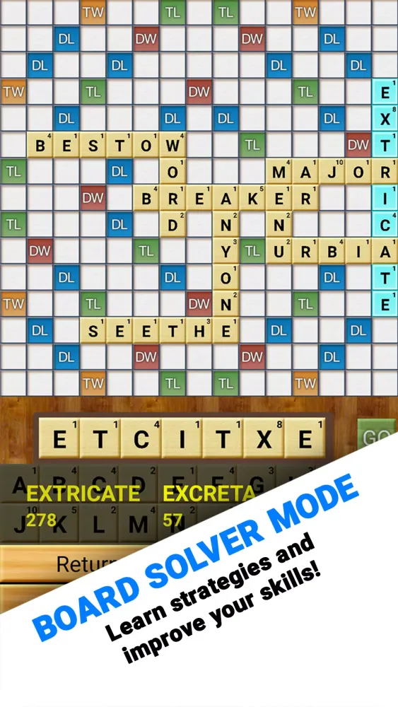 Screenshot di Word Breaker