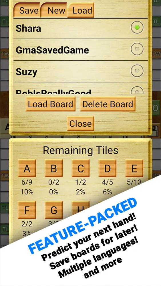 Screenshot di Word Breaker