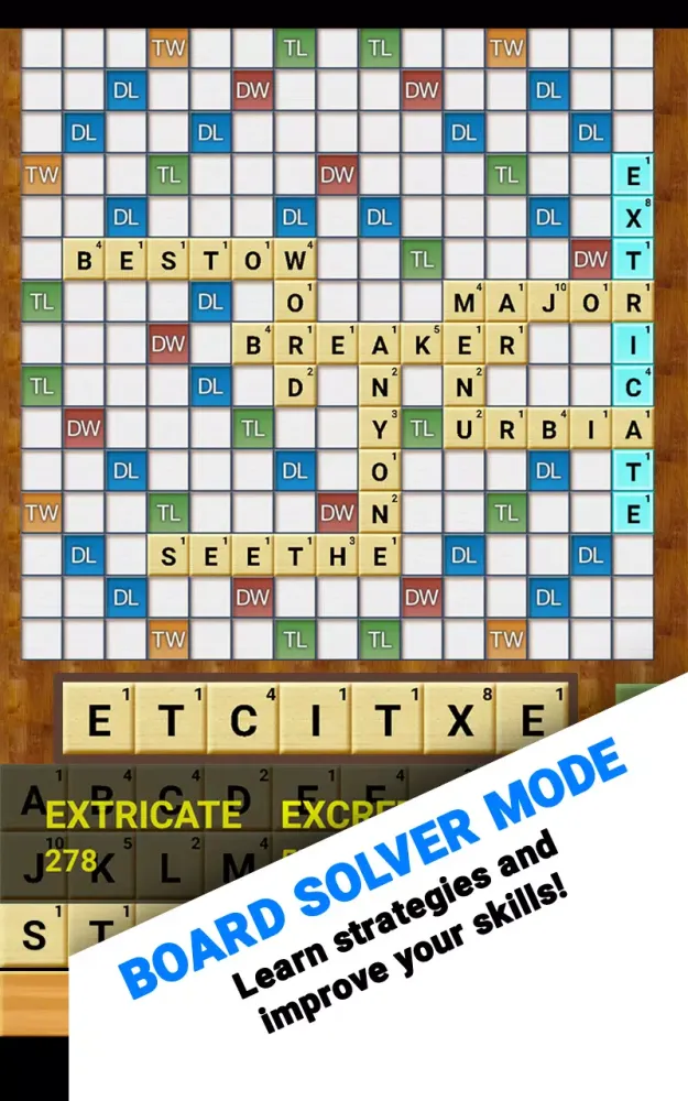 Screenshot di Word Breaker