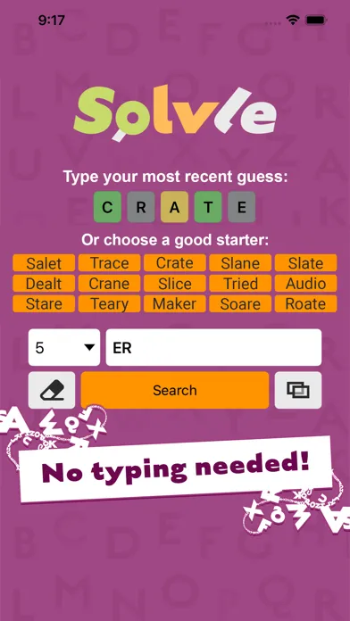Solvle! Screenshots