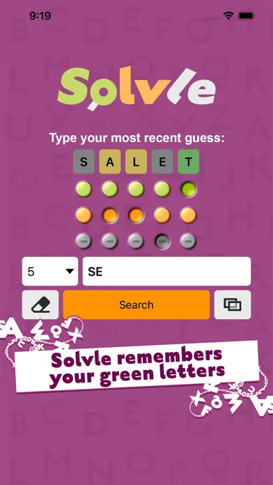 Solvle! Screenshots