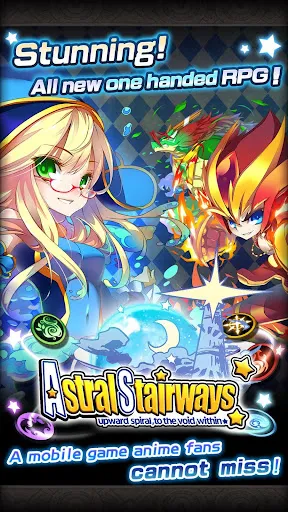 Zrzuty ekranu Astral Stairways International