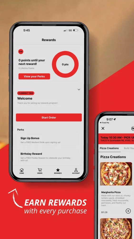FIRED PIE Screenshots