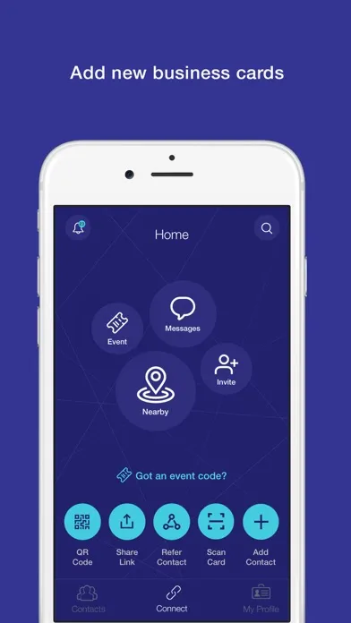 Captures d'écran de Lattice - Networking Assistant