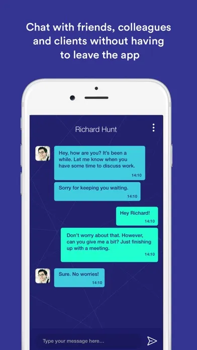 Captures d'écran de Lattice - Networking Assistant