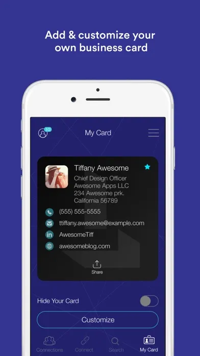 Captures d'écran de Lattice - Networking Assistant