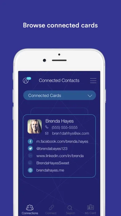 Captures d'écran de Lattice - Networking Assistant