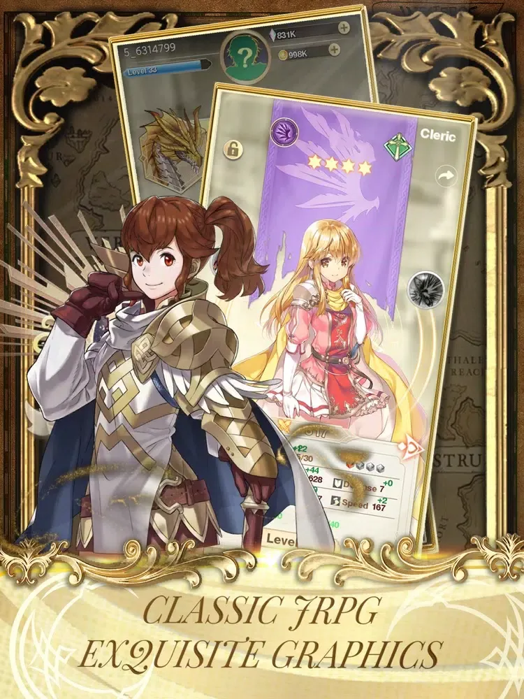 Screenshot di Fire Fantasy iPad 