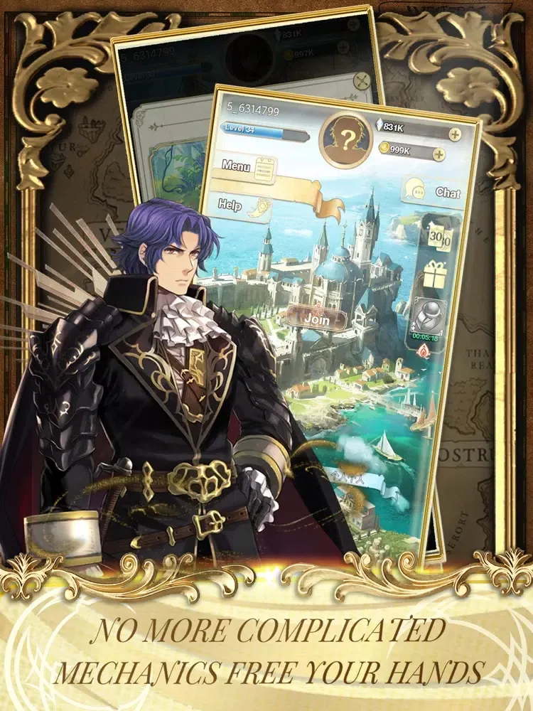 Screenshot di Fire Fantasy iPad 